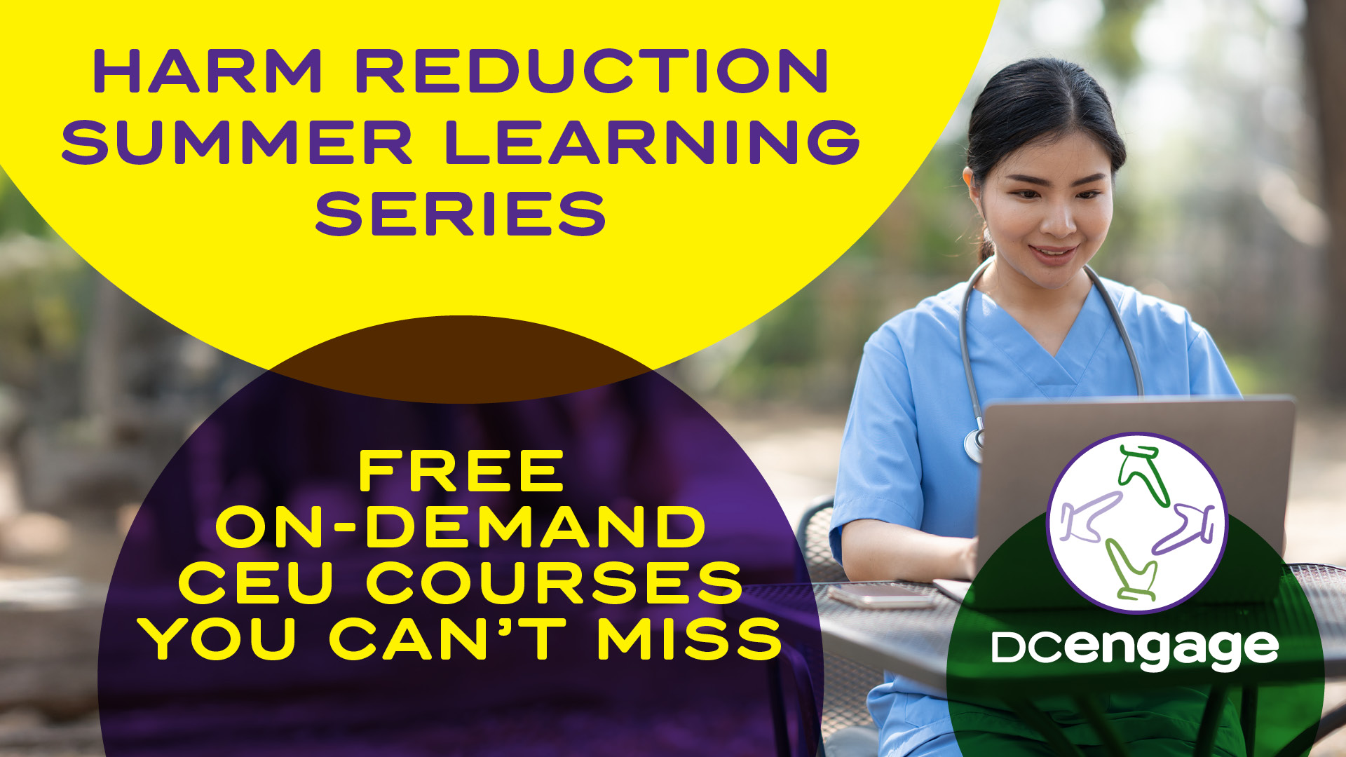 Harm Reduction Summer Learning Series